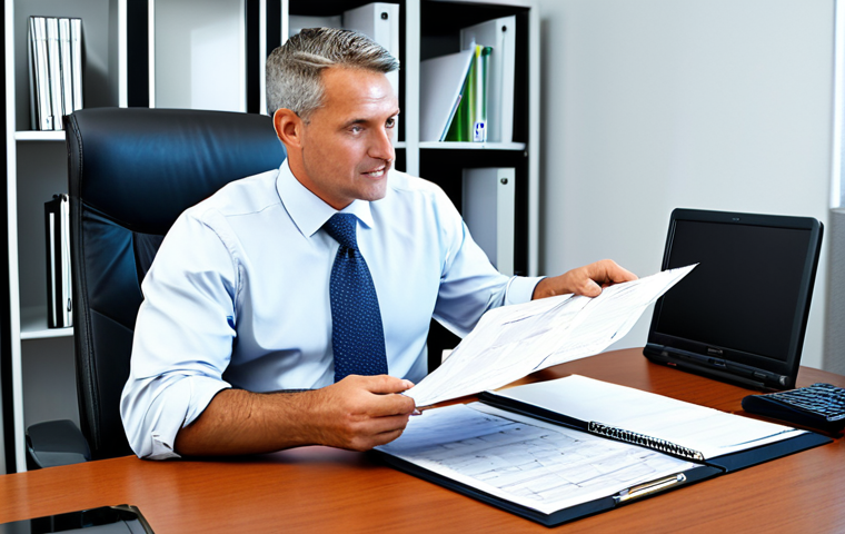 **

"A professional finance manager in a modern office, reviewing municipal budget reports, fully clothed in business attire, safe for work, appropriate content, perfect anatomy, natural pose, professional lighting, high resolution, family-friendly."

**