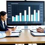 **

A well-lit modern office scene. A diverse group of professionals are collaborating around a table, reviewing budget documents and charts displayed on a large screen. Focus on the details of the documents (e.g., bar graphs, pie charts) and the engaged expressions of the team members. Everyone is fully clothed in professional business attire.  Safe for work, appropriate content, professional setting, perfect anatomy, natural proportions, well-formed hands, proper finger count, family-friendly.

**