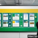지방재정전문가 윤리 기준 - A modern Brazilian municipal government office setting, showcasing diverse public servants collabora...